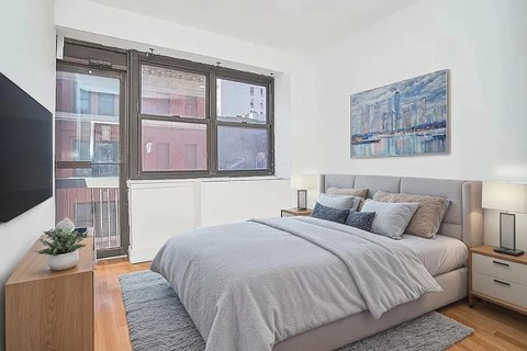 Floor plan for 2 beds, 1 bath, 750 sqft